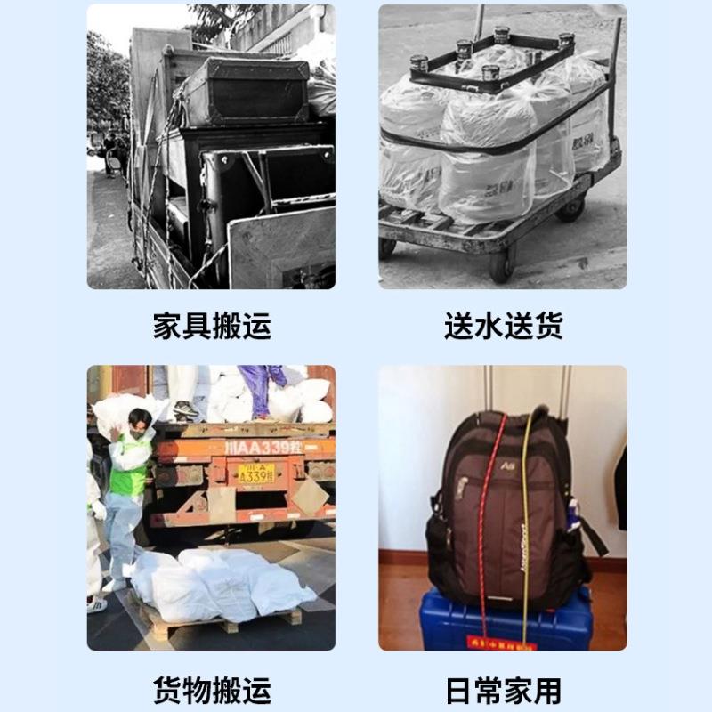 拉货运1022车推拉车小旅用行车搬拖车折叠家手推车小拉车手拉车拉