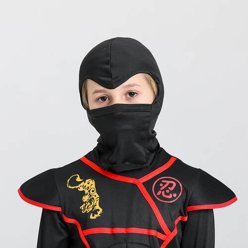 cosplay万圣节服装 儿童忍者服装肌肉服武士忍者儿童忍者演出服
