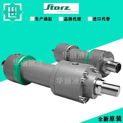 STORZ 液压缸油缸 ZBD 1611-100/56-MP6-525-RG-22-B1C-G11-E33.1
