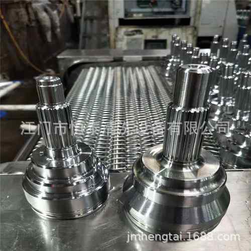 网带式喷淋清洗机 恒喷AND泰淋洗烘干设备压铸端盖除污自动清线