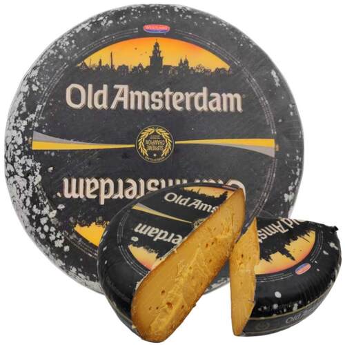 贝斯隆荷兰老阿姆斯特丹奶酪陈年干 干酪Old Amsterdam Cheese即