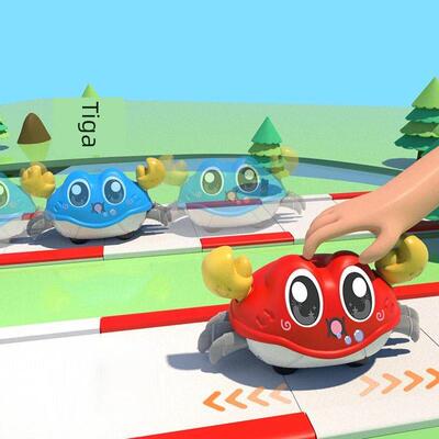 Crawling Crab Baby Toy Tummy Time for Baby Games for Babies