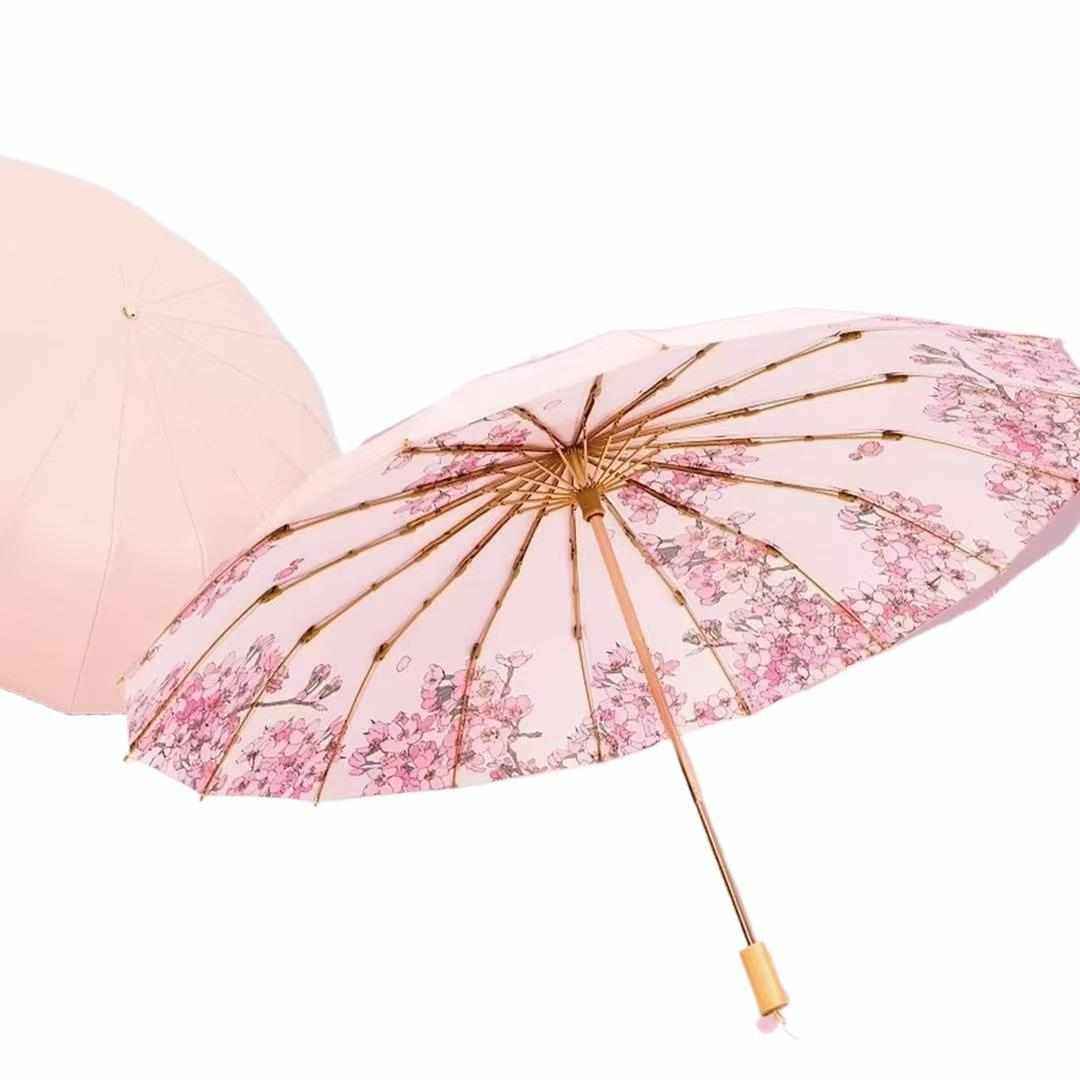 新款国色古风设计16骨设计晴雨两用防雨防晒男女通用防晒伞其它无,居家日用,伞,淘宝优惠券,粉丝福利购,淘宝优惠卷