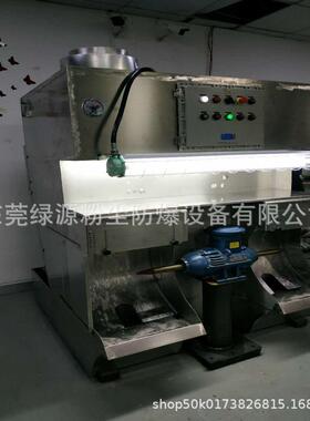 表壳抛光一体机，粉尘防爆环保处理安监环评过关