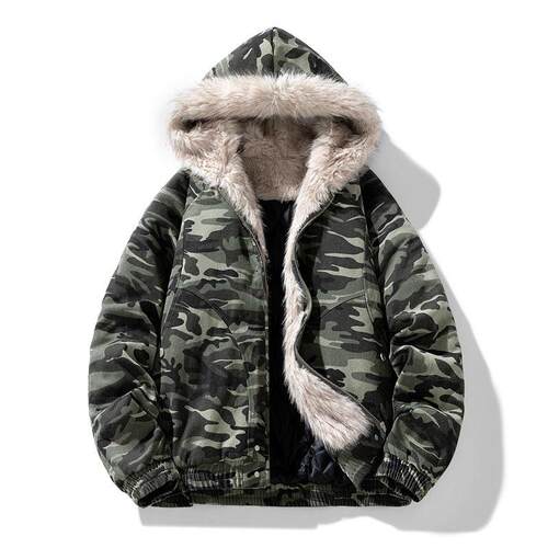 Men'S New Casual Loose Street Jacket - Material For Comfort