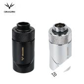 万向接头 双关节360度 黑色 Granzon 分体式 银色 水冷接头