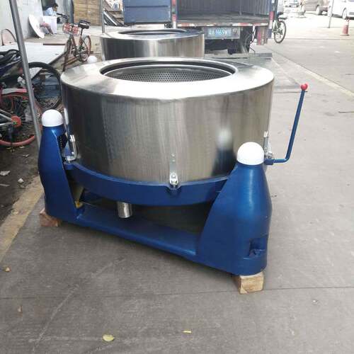 惠州市不锈钢棉纱脱水机三足式离心机海绵布料脱水机纺织品甩水机