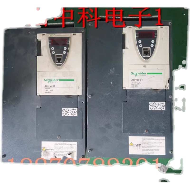 二手 atv71hd22n4保质380v 22kw施耐德avt61hd22n4z变频器询价量