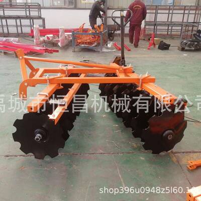 恒昌机械圆耙轻型碎土1机BQX盘耙 盘整圆地ZAP械厂家