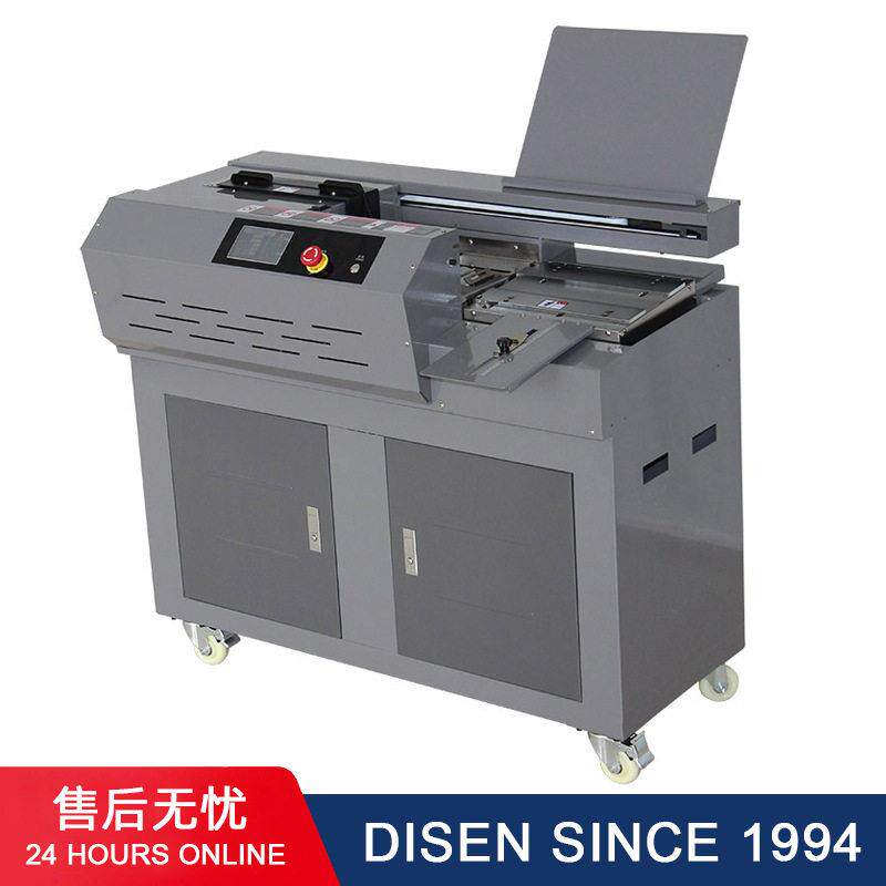 生产厂家的价格55A无线胶装机全自动胶订机Gluebindingmachine