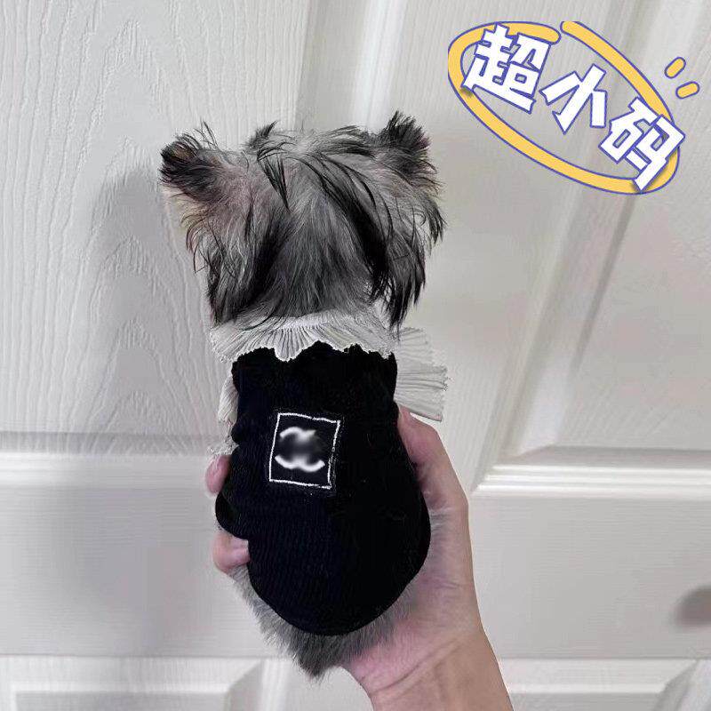 约克夏专用衣服小狗狗马尔济斯春秋夏天夏季薄款透气背心超小体犬