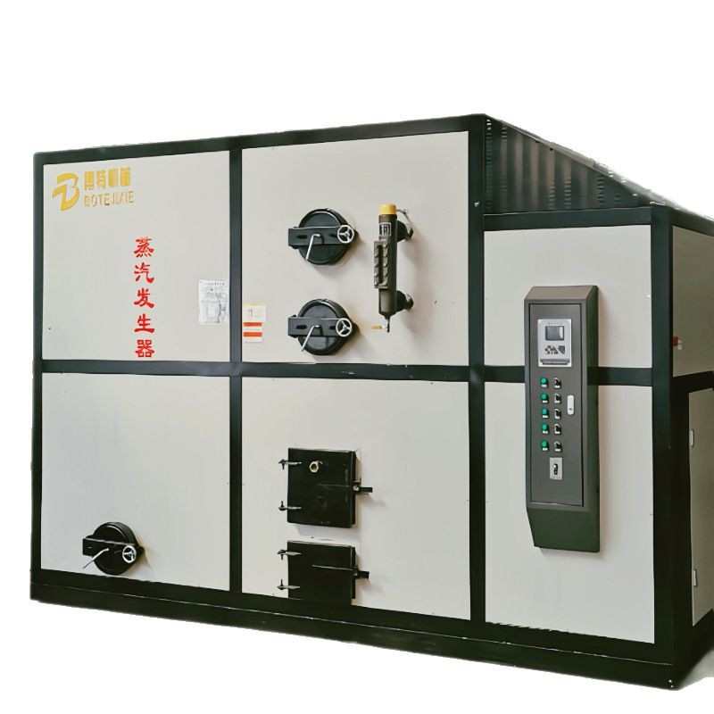 生物质蒸汽发生器卧式颗粒燃烧1吨燃油全自动燃气0.5吨电燃油锅炉