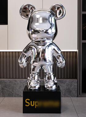 暴力熊2025新型储钱罐，祇进不出，高端无障碍豪华客厅电视柜装饰