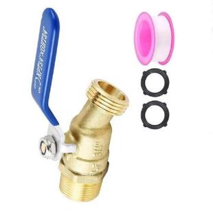 4inch NPT Faucet Outlet GHT Valves Ball Brass HX5F
