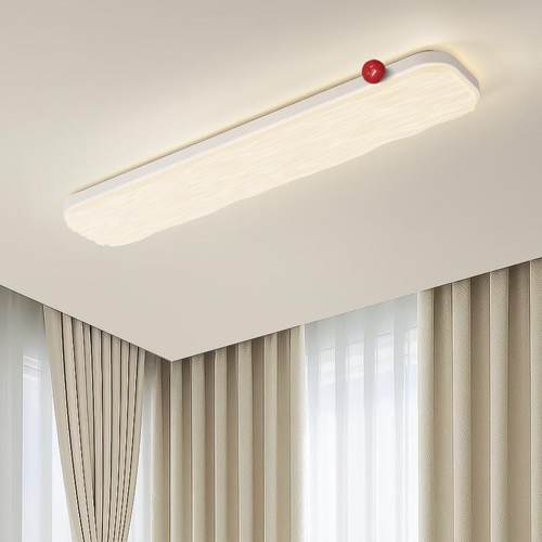 LED护眼全光谱卧室灯入户过道走廊玄关灯广东中山灯具长条阳台灯