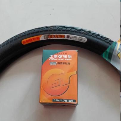 代驾车锂电专用加厚电动车轮胎正新47-355/18X1.75外胎内胎包邮