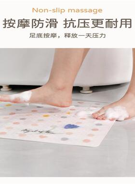 Soft Memory Foam Bath Bathroom Floor Shower Rug Non-slip Mat