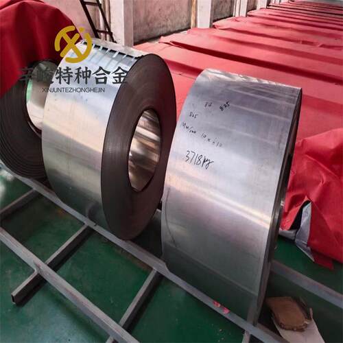 现货1J50铍莫合金带1J50钢带1j50铁镍合金带薄带规格全