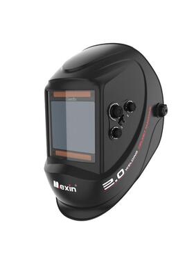 M0EIXINOM-80H焊防护焊工面罩自变光动头戴式氩弧焊焊帽防电护