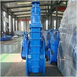 德标软密封大口径电动法兰闸阀Z945XDN900球墨铸铁给排水阀门