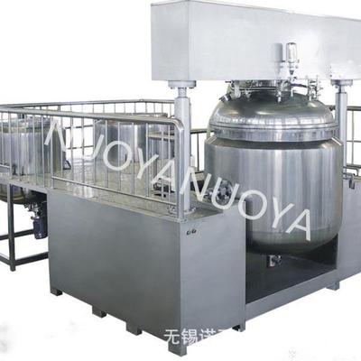 ZJR1000L真空均质乳化锅膏体均质乳化机高剪切真空均质乳化机