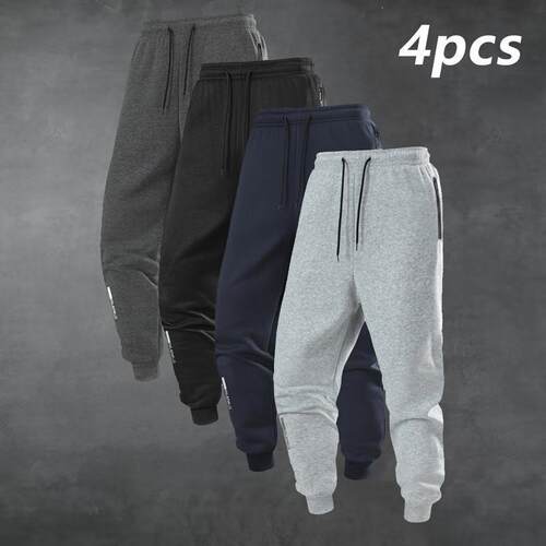 T 48836 Winter Fleece Lined Men's Pants 加绒士休闲裤