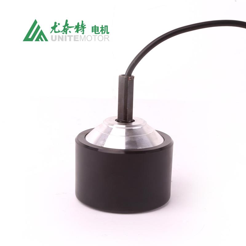 尤奈特遥控电动四轮滑板PU驱动轮无刷直流轮毂电机可换 100W24V