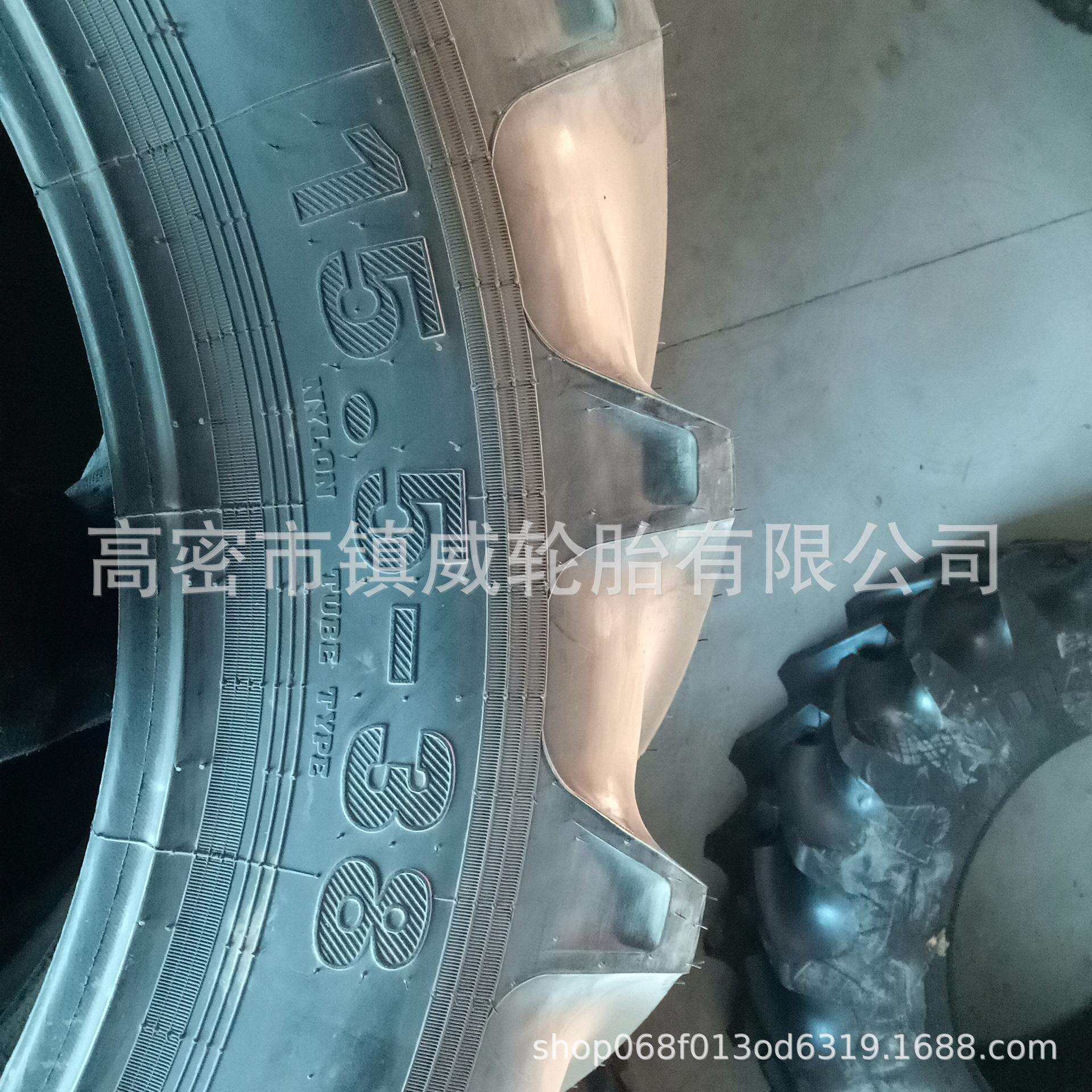 农用拖拉机 中耕机轮胎 打捆机轮胎 15.5-38 人字花纹
