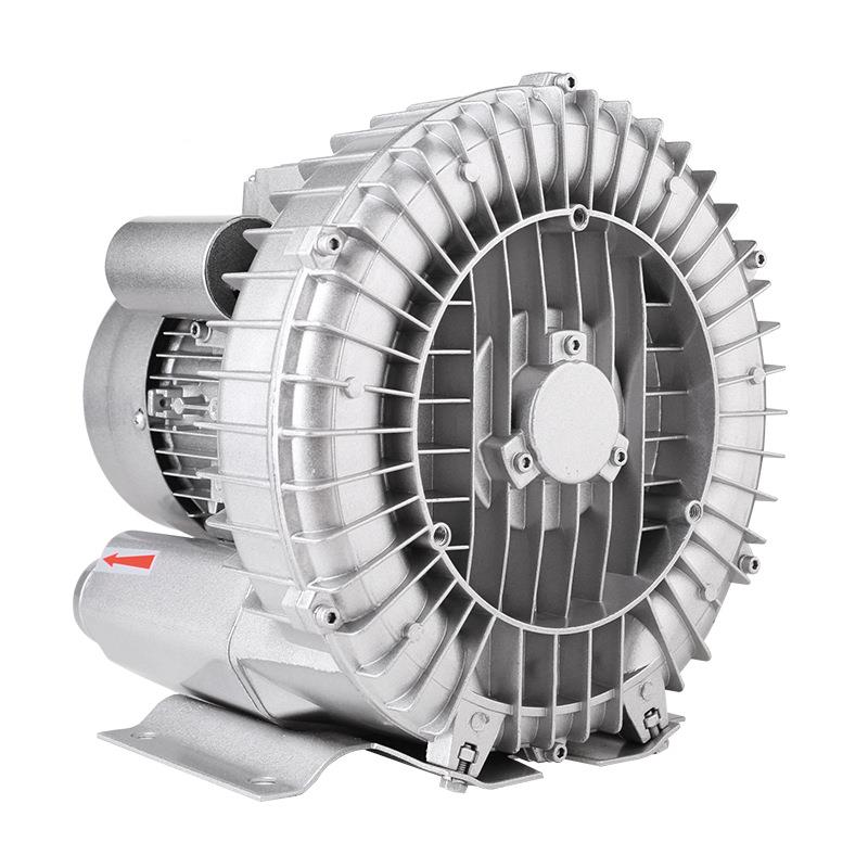 550W/750w三相瑞赛专用高压漩涡气泵工业离心鱼塘增氧鼓风机高效