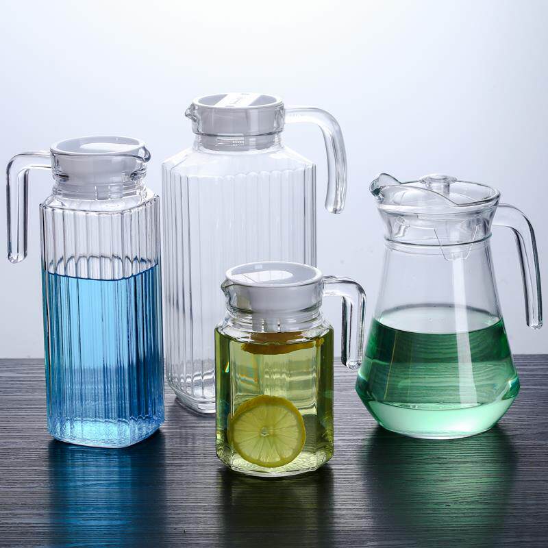 分酒壶一斤装扎壶加厚玻璃分酒壶500毫升洋酒分酒器小号红酒醒酒