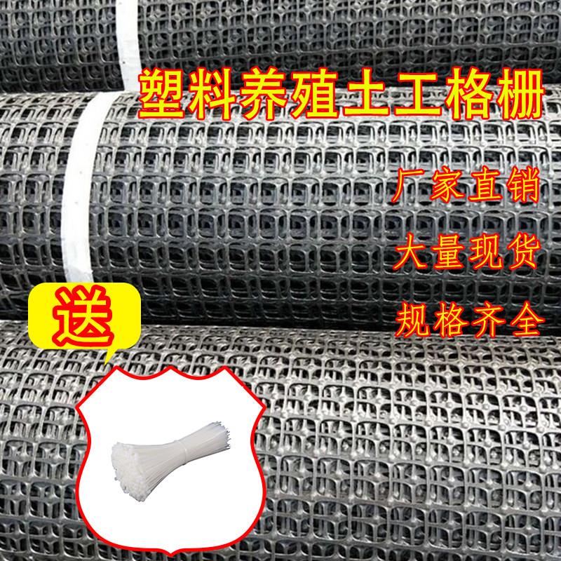 塑料网格防护网养殖菜园鱼塘围网栏栅拦鸡网隔离网户外养鸡围栏网