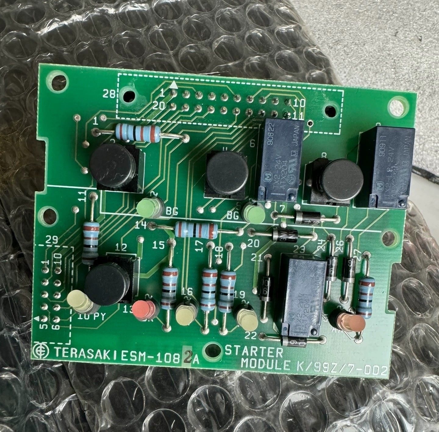 TERASAKI电路板ESM-1082A，STARTER M