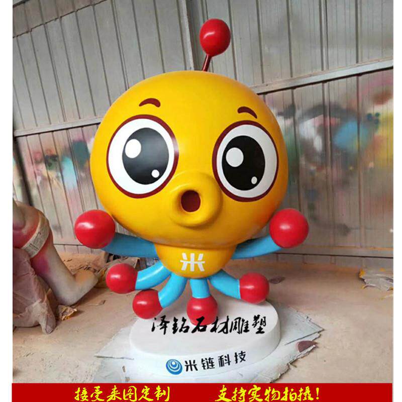 现货仿真八爪鱼雕塑玻璃钢海洋动物雕塑餐厅雕塑螃蟹龙虾雕塑装饰