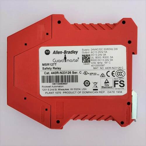 AB罗克韦尔安全继电器440R-N23126