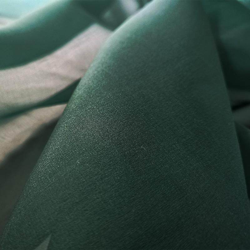 真丝欧根纱l真LRA丝蚕绡纯色8姆米140门幅桑丝裙子布料SikOrangza