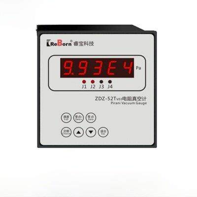 瑞宝电阻真空计Zdz-52Tv03电阻真空计