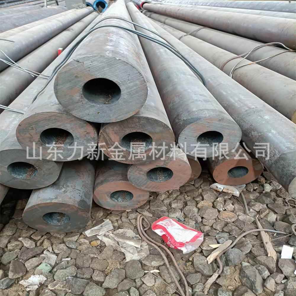 纯铁管现货切割无缝DT4C纯铁管高导磁电工纯铁管