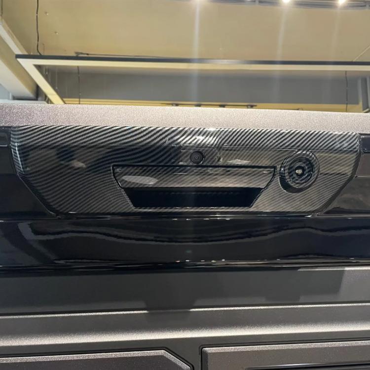 适用于22款福特猛禽F150尾门拉手壳改装车门外门碗后尾门把手装饰