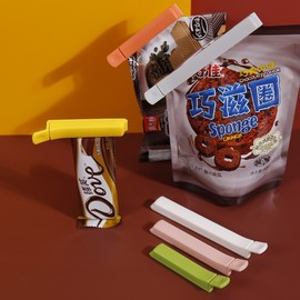 封口夹零食保鲜夹茶叶奶粉厨房，食品袋子密封夹器塑料食物夹子神器