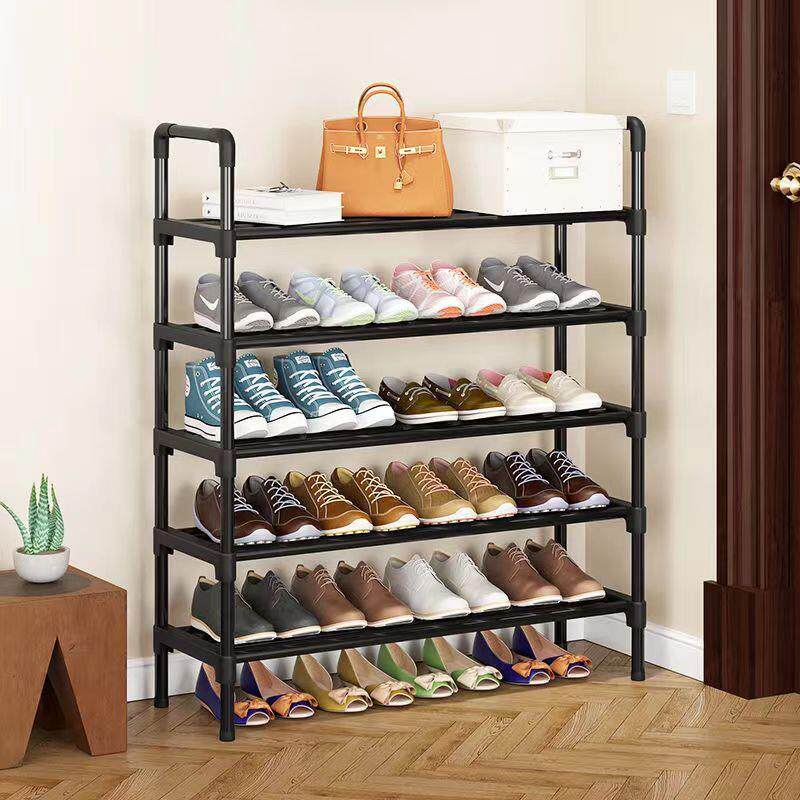简易结实多层防尘家用鞋架子宿舍房间室内鞋柜学生门口收纳架神器