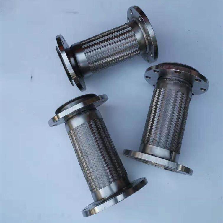 供应不锈钢金属补偿器松套式法兰连接金属软管DN15-DN1000