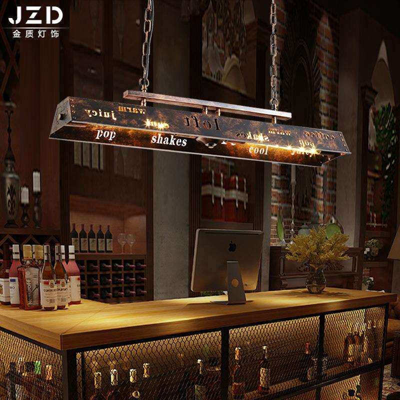 美式复古怀旧工业风吊灯创意个性餐厅loft铁艺酒吧咖啡厅吧台吊灯