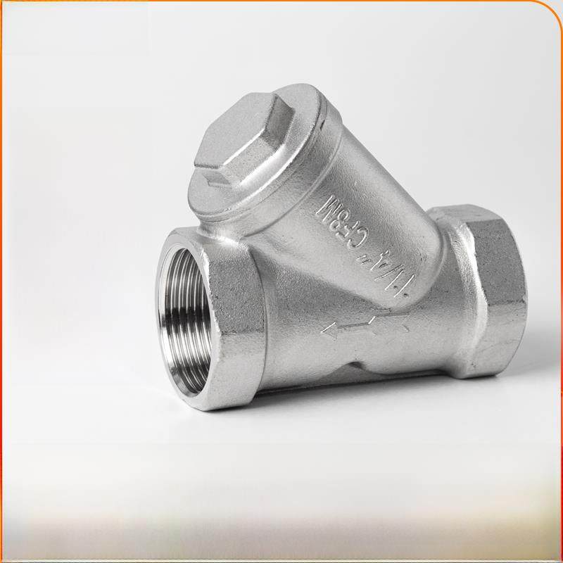 304不锈钢内螺纹Y型过滤器丝扣管道滤网阀门4分6分DN15 20 25 50,五金/工具,其他阀门,淘宝优惠券,粉丝福利购,淘宝优惠卷