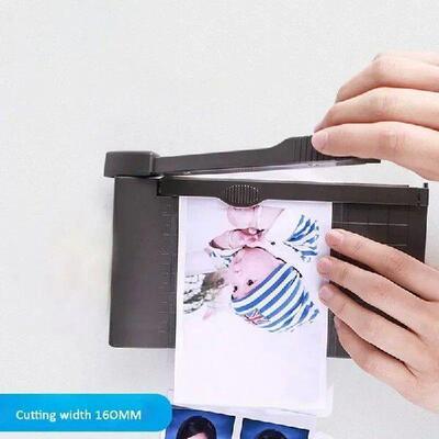 A5 Paper Cutter Card Trimmer Guillotine with Ruler 4x6 Inch