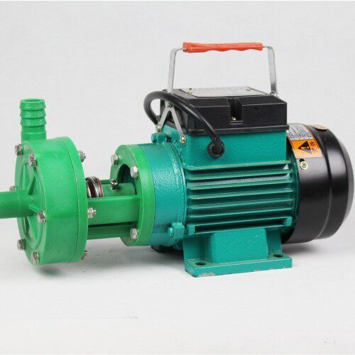 厂家宁工宁贡强耐酸耐塑料离心自吸小型化工泵FS-R370W-750W