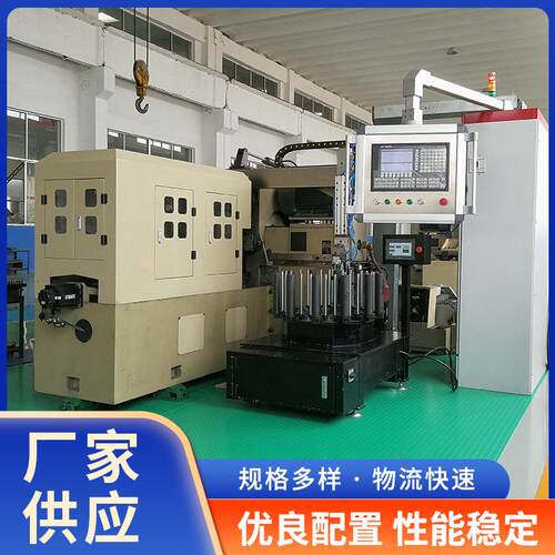 SX100-5W数控双端面磨床硅片减薄机晶体减薄机陶瓷双面减薄