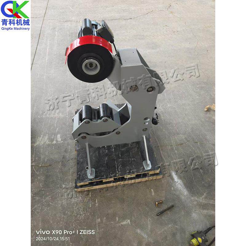 金属管材切断机 钢管镀锌管螺旋管切管机 管道施工钢管切割机