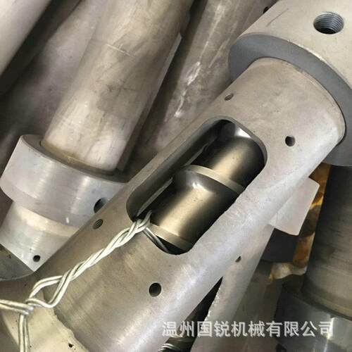 吹膜机螺杆料筒厂家高低压吹膜机螺杆高速背心袋吹膜机螺杆