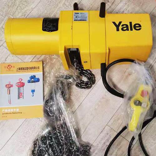 Yale环链电动葫芦 德国耶鲁电动芦吨 葫1吨2吨5吨家用电动DBL葫芦