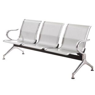 机场车站旅客座椅连排公共座椅不锈钢排椅等候椅机场椅三人位